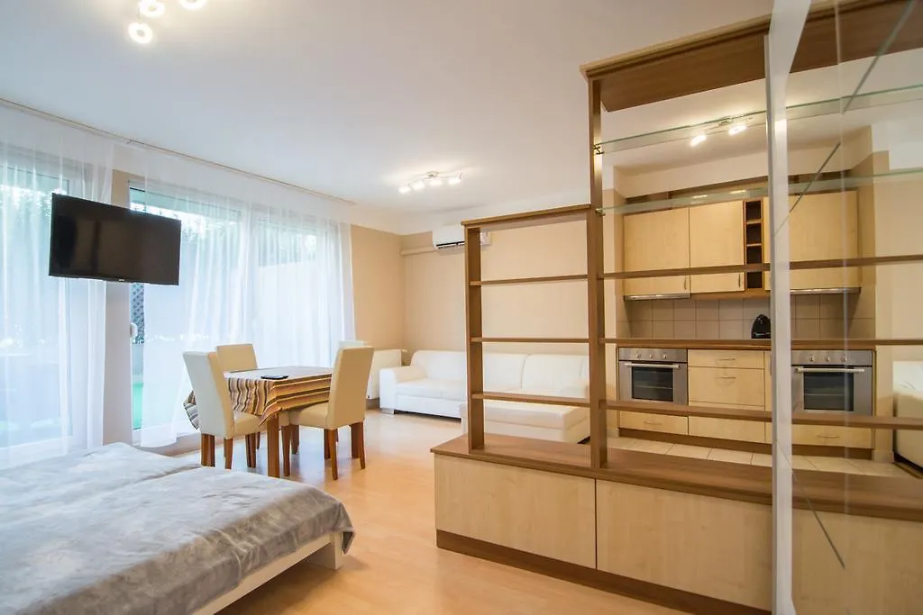 Center Haz Apartman Budapeszt Apartament