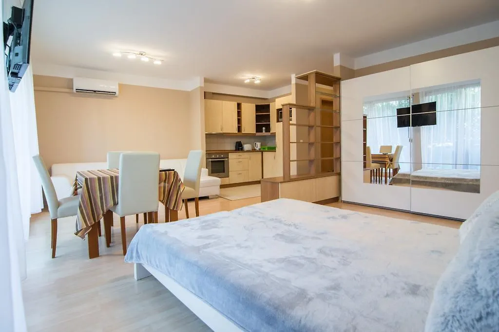 Apartament Center Haz Apartman Budapeszt Węgry